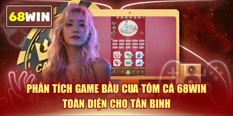 Phân Tích Game Bầu Cua Tôm Cá 68WIN Toàn Diện Cho Tân Binh